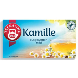 Herbata TEEKANNE Kamille rumiankowa rumianek 20x1,5