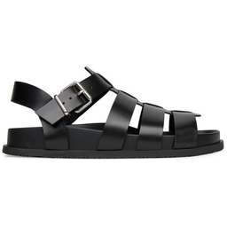 Sandały Tommy Jeans Tjw Fisherman Patent Sandal EN0EN02874
