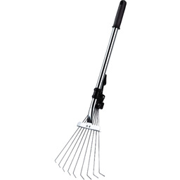 Grabie do liści metalowe regulowane 32 x 45