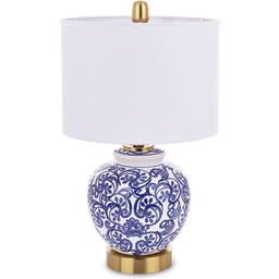 Lampa ceramiczna lampka nocna stołowa 41x26 159364
