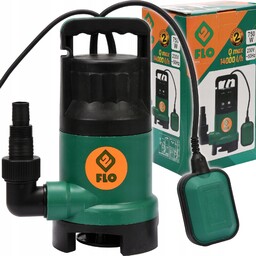 Pompa Do Wody Brudnej I Czystej Zanurzeniowa 750W