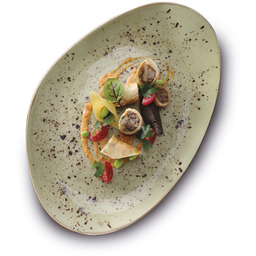 Fine Dine Talerz prezentacyjny Olive 270x240 mm