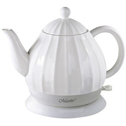 MAESTRO Czajnik elektryczny ceramiczny 1,2L 1200W MR-070