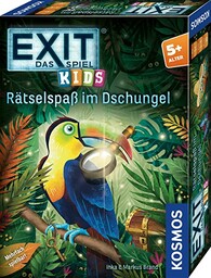 Exit Kids Gra Planszowa, Wielokolorowy, od 5 lat