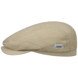 Kaszkiet Sustainable Cotton Driver by Stetson, beżowy, cm