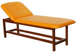 LD-S01 Plus Standard leżanka medyczna 2-częściowa drewniana