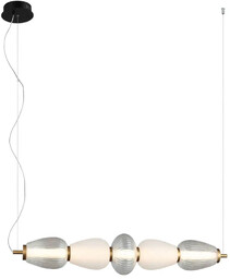 Lampa wisząca Gastel PND-74937-5-BK - Italux