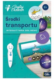 Gra logiczna ALBI Czytaj z Albikiem Memo -