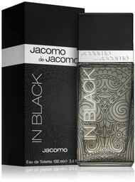 Jacomo Jacomo De Jacomo In Black, Woda Toaletowa,