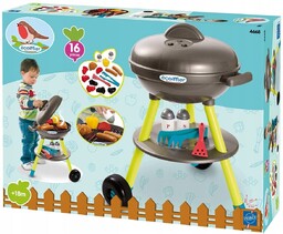Grill z akcesoriami