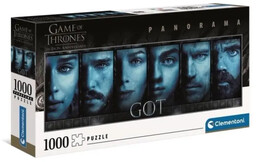 Puzzle 1000 Panorama Game of Thrones - Clementoni