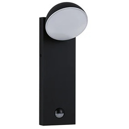 Paulmann - Puka Ścienna Lampa Ogrodowa z Sensor