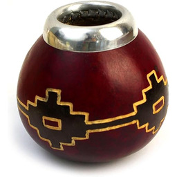 Gaucho Cebar Peru 200-250 ml Chilijska tykwa naturalna