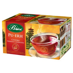 BiFix Admiral PU-ERH Chińska herbata czerwona ekspresowa, 40
