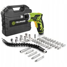 Wkrętarka Akumulatorowa Fieldmann FDS10155A Zestaw Bitów 1300mAh