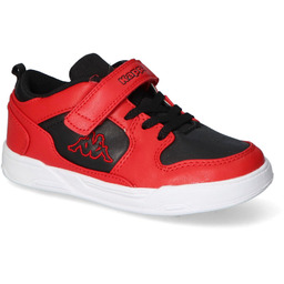 Sneakersy Kappa 260932K/2011 Czerwone/Czarne