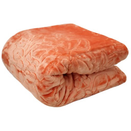 Koc tłoczony łososiowy KT-028