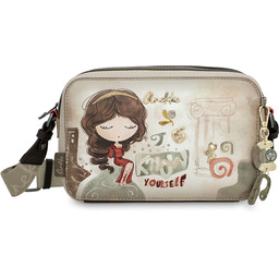 Anekke Szara Damska Listonoszka Edycja Limitowana