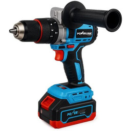 POWERLINK Wiertarko-wkrętarka udarowa PWL-06 Zyskaj