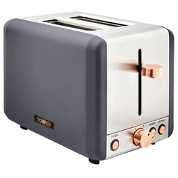 Toster dwuszczelinowy Tower Cavaletto T20036RGG Rozmrażanie 850W 2