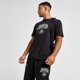 ADIDAS T SHIRT ARCH TEE BLK