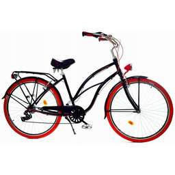 Rower Dallas Cruiser 26'' 7spd Lady Alu -