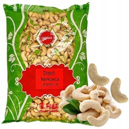 Orzechy Nerkowca Całe 1kg Nerkowiec Naturalne Zdrowa Żywność