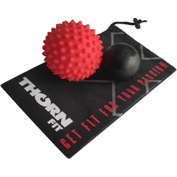 Zestaw Piłek Thorn Fit Spiky + Lacrosse Black