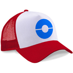 CZAPKA Z DASZKIEM PIKA POKEMON GO TRUCKER ASH