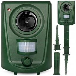 EXTRALINK Odstraszacz zwierząt Black Forest 98840 Zielony