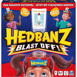 Spin Master Games - Hedbanz - Blast Off,