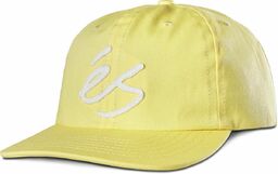 czapka męska éS SCRIPT APPLIQUE SNAPBACK Yellow
