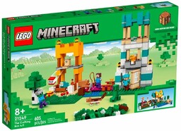 Klocki LEGO Minecraft 21249 Kreatywny warsztat 4.0 -