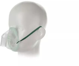 Maska nebulizacyjna EcoLite dla dzieci do inhalacji, miękka