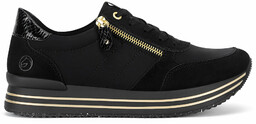 Sneakersy Remonte D1316-01 Czarny