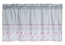 Spod Igły I Nitki Zazdrostka gotowa 90x150 szara