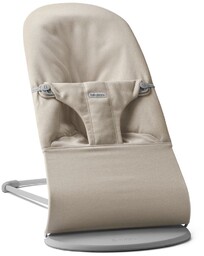 BABYBJORN - leżaczek BLISS WOVEN - Jasny Beż
