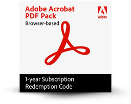 Adobe Acrobat PDF Pack MULTI Win/Mac 12 miesięcy/1