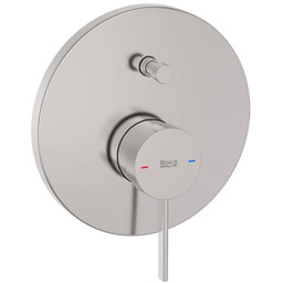 Roca Ona bateria wannowo-prysznicowa podtynkowa Inox Everlux-PVD A5A0B9ESM0