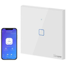 Sonoff T2EU1C-TX - włącznik ścienny dotykowy - WiFi