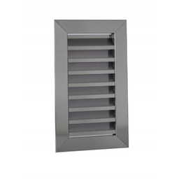 Kratka wentylacyjna 10x20 inox