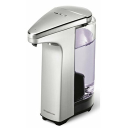 Simplehuman Bezdotykowy dozownik mydła 237 ml, matowy nikiel,