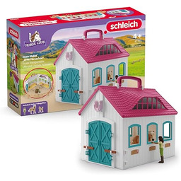 schleich 42703 Otwarta stajnia Mała Podkowa ,