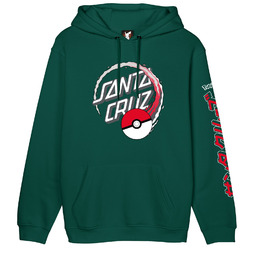 bluza SANTA CRUZ - Poke Ball Dot Hood