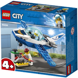 LEGO City, klocki Policyjny patrol powietrzny, 60206
