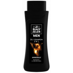 BIAŁY JELEŃ_Hipoalergiczny żel & szampon 2w1 for men