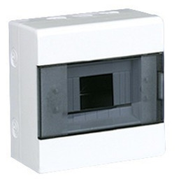 SRn-6 Rozdzielnica natynkowa N+PE IP40 E-P 1.1