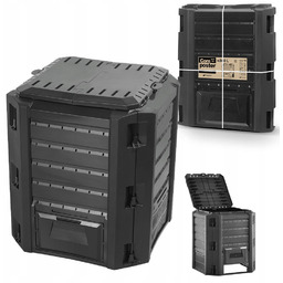 Kompostownik Compogreen Czarny IKL380C-S411