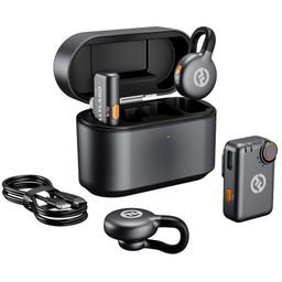 Bezprzewodowy mikrofon Hollyland LARK M2S Combo (Space Grey)