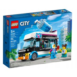 Lego 60384 City Pingwinia Furgonetka Ze Slushem
